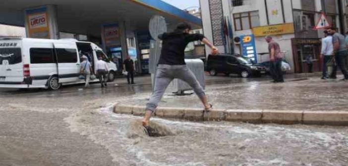 Meteorolojiden Elazığ için yağış uyarısı