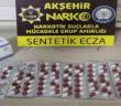 Otogarda kriz geçiren şahsın üzerinden 78 adet uyuşturucu hap çıktı