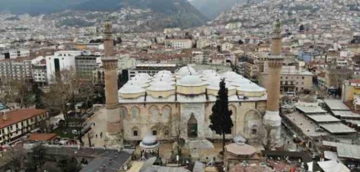 Ulu Camii mahyalarında ’birlik’ mesajı