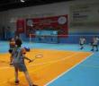 Afyonkarahisar’da Badminton müsabakaları sona erdi