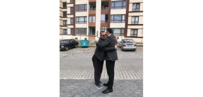 Başkan Savran, vatandaşlarla bir araya geldi