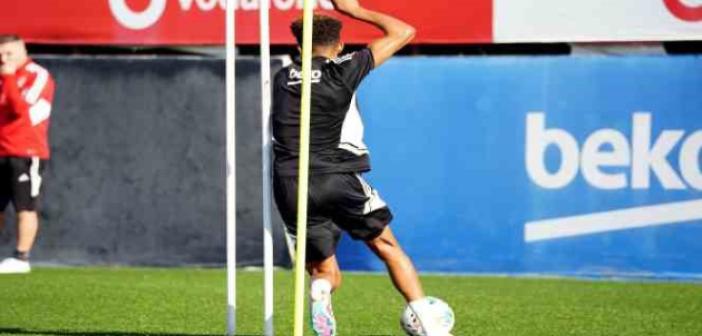 Beşiktaş, Fenerbahçe maçının hazırlıklarını sürdürdü