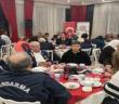 Burdur protokolü şehit ve gazi aileleri ile iftar yemeğinde buluştu