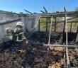 Burdur’da çıkan yangında 2 evde maddi hasar oluştu