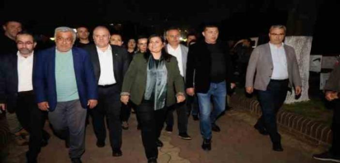 Çerçioğlu Nazilli’de Millet İttifakı ilçe başkanlıyla iftarda buluştu