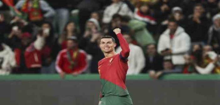 Cristiano Ronaldo’dan yeni dünya rekoru
