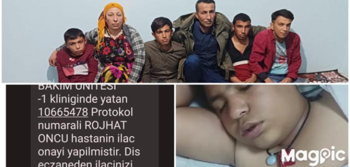 Engelli ve hasta çocukları için yardım bekliyorlar
