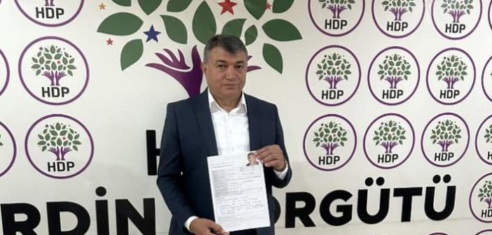 Ertaş, HDP'den adaylık başvurusunu yaptı