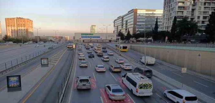 İstanbul’da iftara dakikalar kala trafik yoğunluğu yüzde 78’e çıktı