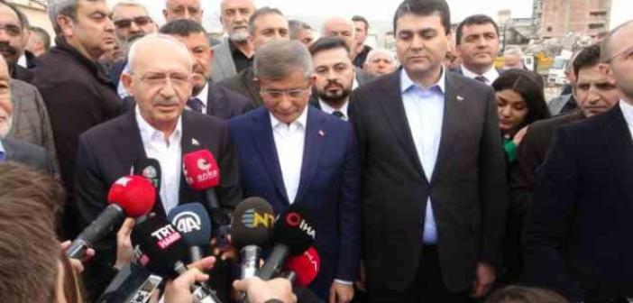 Kılıçdaroğlu’ndan ’Cumhur İttifakı’ gafı