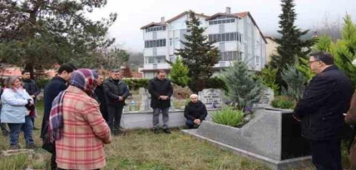 Kurtuluş Savaşı’da Karadeniz’de cephane taşıyan Rahime Kaptan mezarı başında anıldı