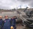 Niğde’de LPG tankeri devrildi: 1 ölü