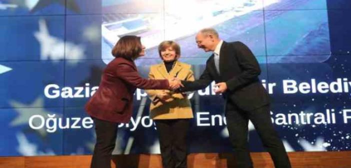 Oğuzeli Biyogaz Enerji Santrali’ne jüri teşvik ödülü