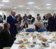 Rektör Erdal iftarda depremzede aileler ile bir araya geldi