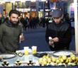 Taksim ve İstiklal esnafı Ramazan’ın ilk iftarını meydanda yaptı