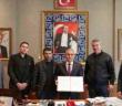 Ağaç İşleri Küçük Sanayi Sitesi’nin yollarını ve alt yapısını Kütahya Belediyesi yapacak