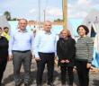 Başkan Örki deprem bölgesinde
