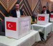 Denizli AK Parti temayül yoklaması için sandığa gitti