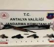 Jandarmadan silah operasyonu