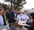 Kaş’ta geleneksel iftar buluşması
