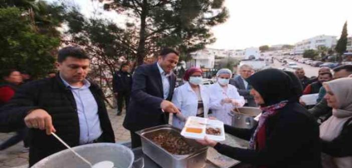 Kaş’ta geleneksel iftar buluşması