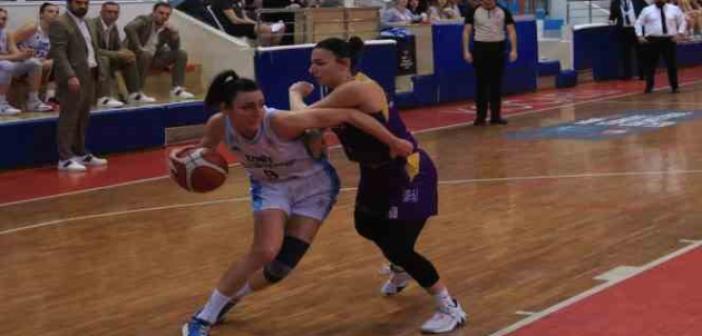 TKBL: İzmit Belediyespor: 71 - Boğaziçi Basketbol: 85