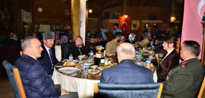 Ardahan’da şehit aileleri ve gazilere iftar