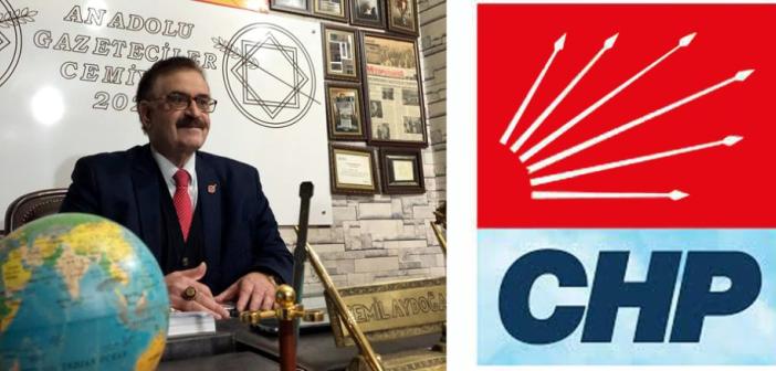 Cemil Aydoğan CHP’den aday adayı oldu