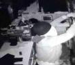 İstanbul’da tekel bayii soygunu kamerada: Alarm çalınca apar topar kaçtılar