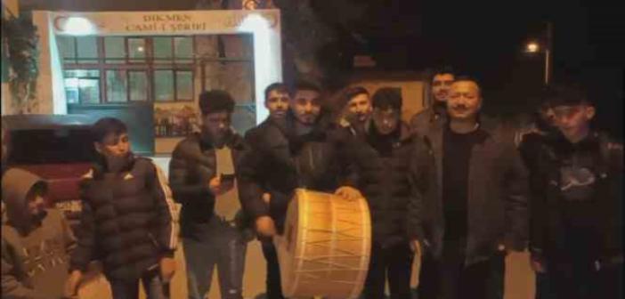 Karacasu’da geleneği gençler yaşatıyor