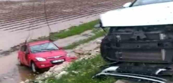 Şanlıurfa’da yollar göle döndü, köy yolları kapandı