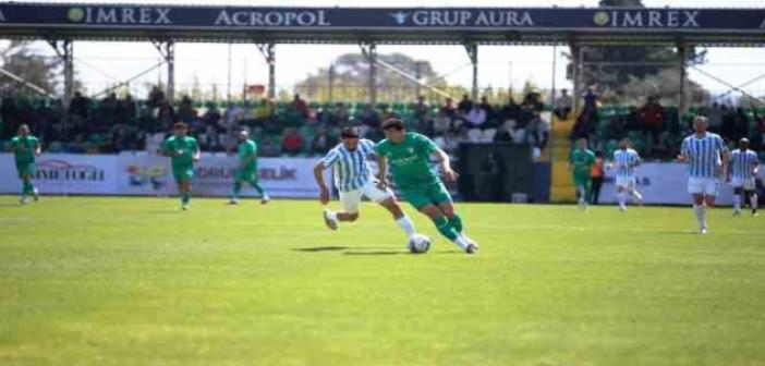 Spor Toto 1. Lig: Bodrumspor: 0 - Erzurumspor:0