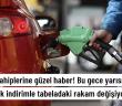 Araç Sahiplerini Sevindiren Haber