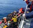 Ayvacık açıklarında 35 kaçak göçmen yakalandı