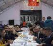 Başkan V. Subaşı ve CHP il örgütü iftarda vatandaşla buluştu