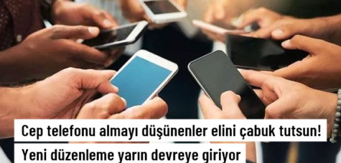 Cep telefonu almayı düşünenler dikkat! Yarından itibaren dev zam geliyor