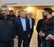 Cumhurbaşkanı Yardımcısı Oktay, AFAD personeliyle iftar yaptı