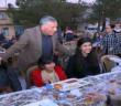 Honaz Belediyesi’nin Kocabaş’ta kurduğu ilk iftar sofrası binleri buluşturdu