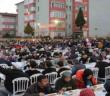 Karabük’te ilk geleneksel mahalle iftarı Aydınlıkevler’de yapıldı
