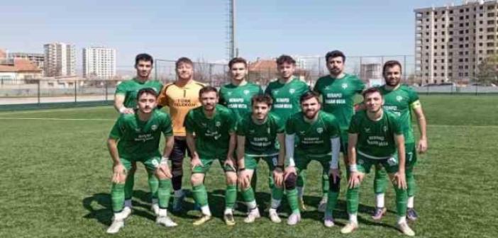 Kayseri Süper Amatör Küme: Argıncıkspor: 3 - Sungur FK: 0