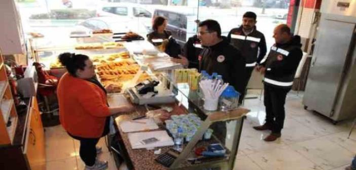 Kırklareli’nde gıda işletmelerinde denetim