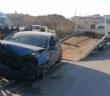 Kocaeli’de otomobil istinat duvarına çarptı: 4 yaralı