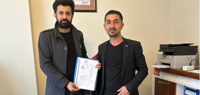 Mehmet Fidan, İşçi Partisinden aday olmak için başvurdu
