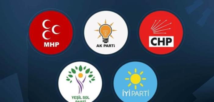 Partilerin adaylık başvuru süresi bitti: Kaç kişi hangi partiden başvurdu?