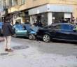 Sinop’ta 4 aracın karıştığı kazada 1 yaralı