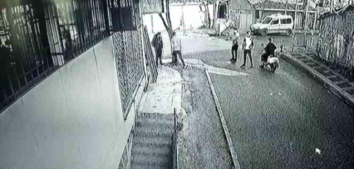 Ümraniye’de markete pompalı tüfekle saldırı kameraya yansıdı