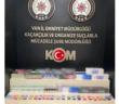 Van’Da gümrük kaçağı malzemeler ele geçirildi