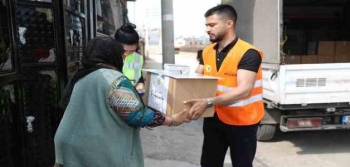 Yüreğir Belediyesinden Ramazan’da gıda desteği