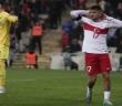 2024 Avrupa Şampiyonası Elemeleri: Türkiye: 0 - Hırvatistan: 2 (İlk yarı)