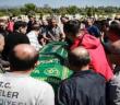 ADÜ Hastane personeli, mesai arkadaşları Çelik ve Eryılmaz’ı son yolculuğuna uğurladı